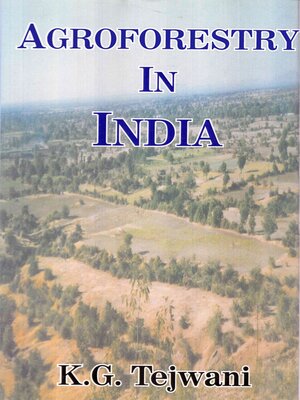 cover image of Agroforestry in India